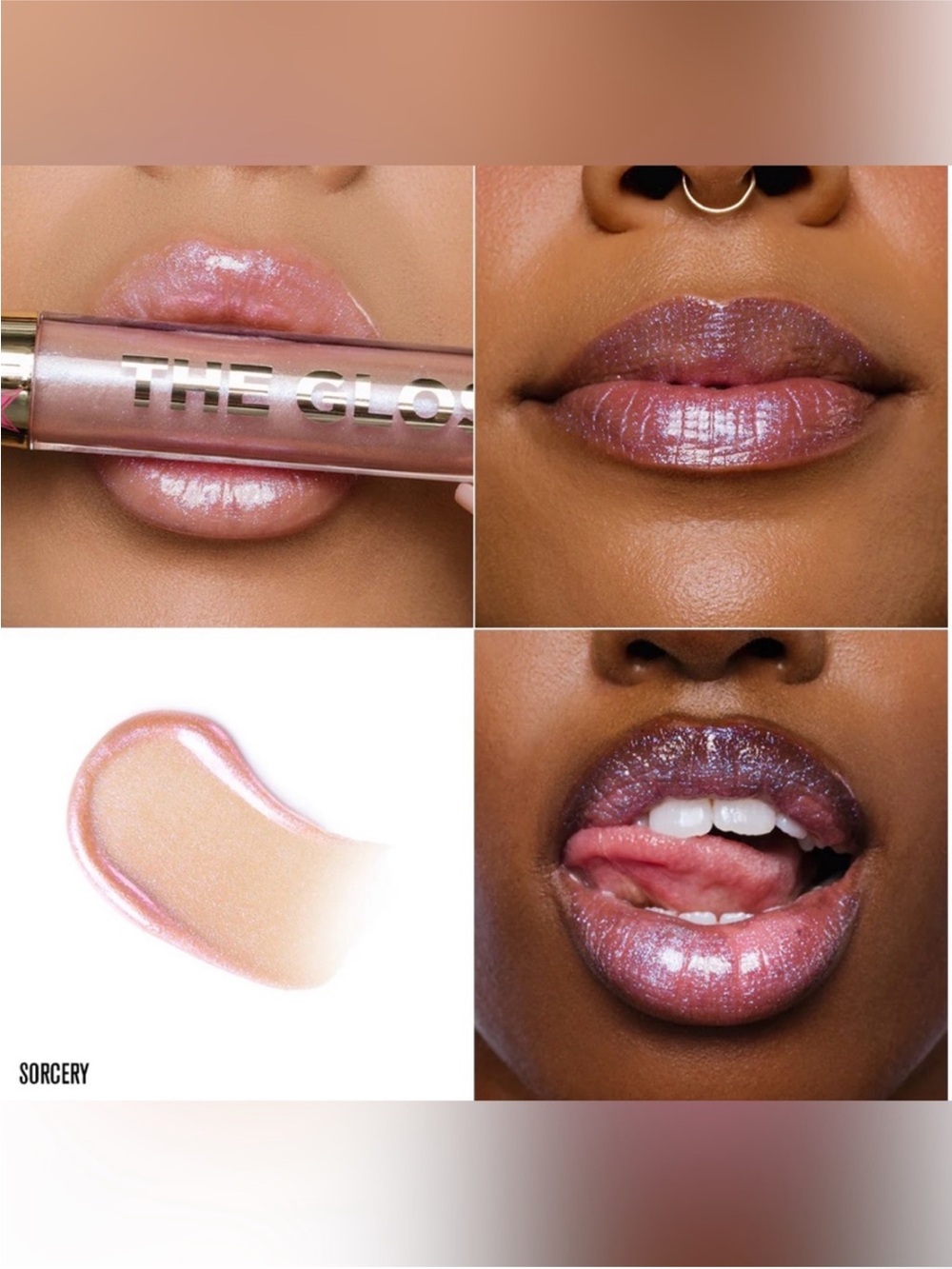 Jeffree Star THE GLOSS Sorcery color. Discontinued, NIB - Picture 2 of 6
